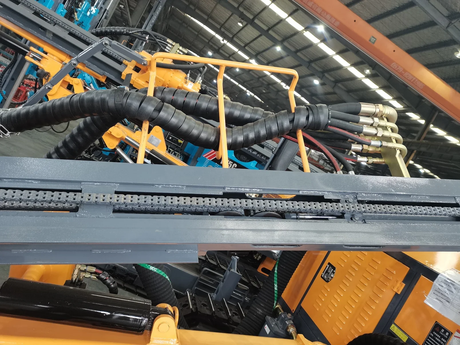 Factory Price Kaishan Brand KT5C Hydraulic Integrated Down The Hole Crawler Drill Rig 25m Depth For Borehole Rock Blasting