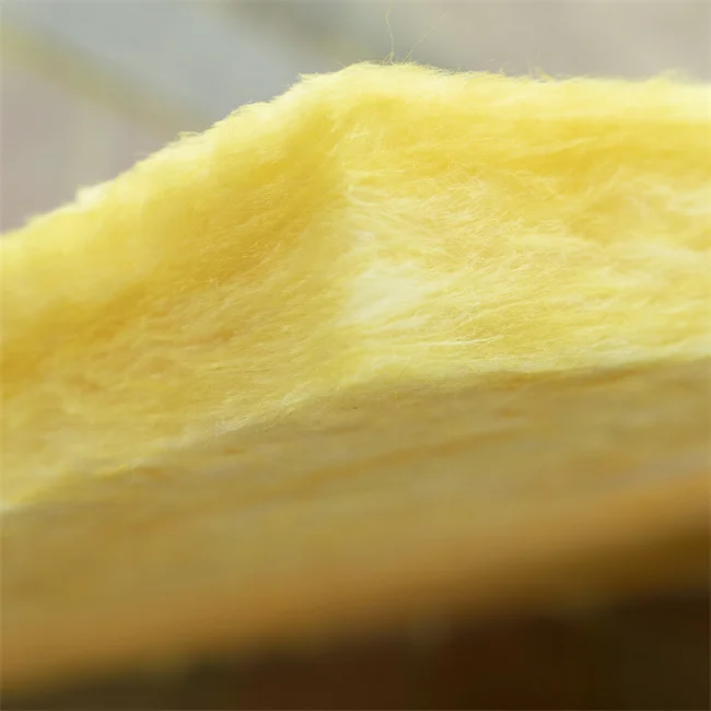 World-selling Materials of Construction and Glass Wool Fiber Roll Felt and First-class Production Process