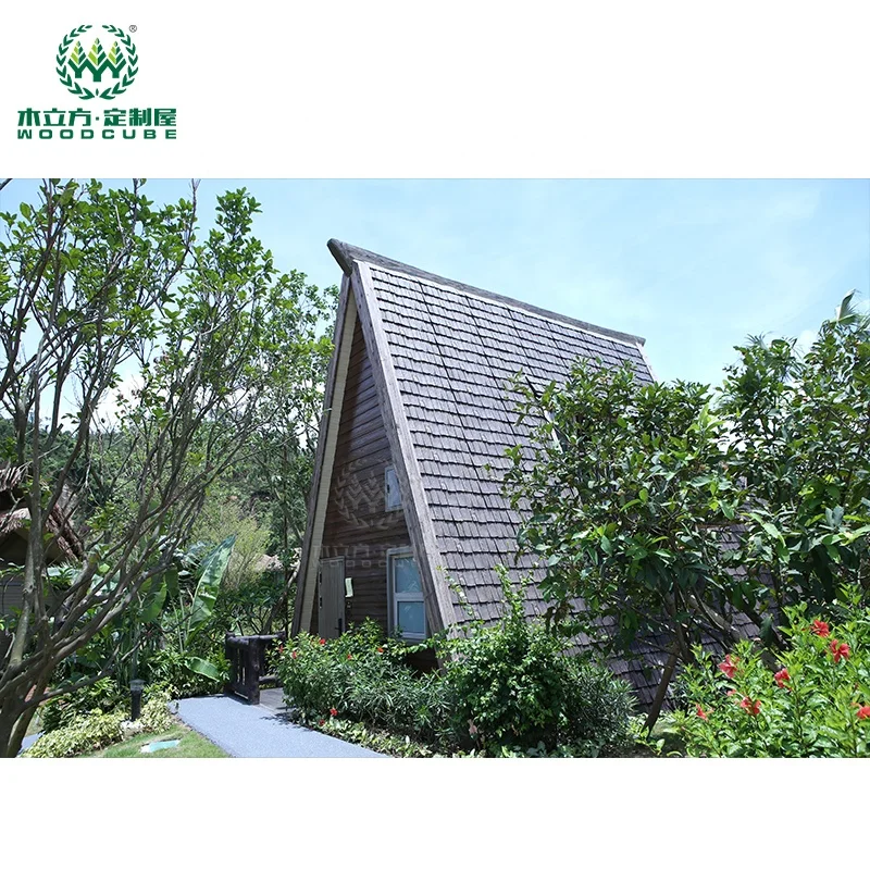 Hot selling  mini container prefab luxury container houses