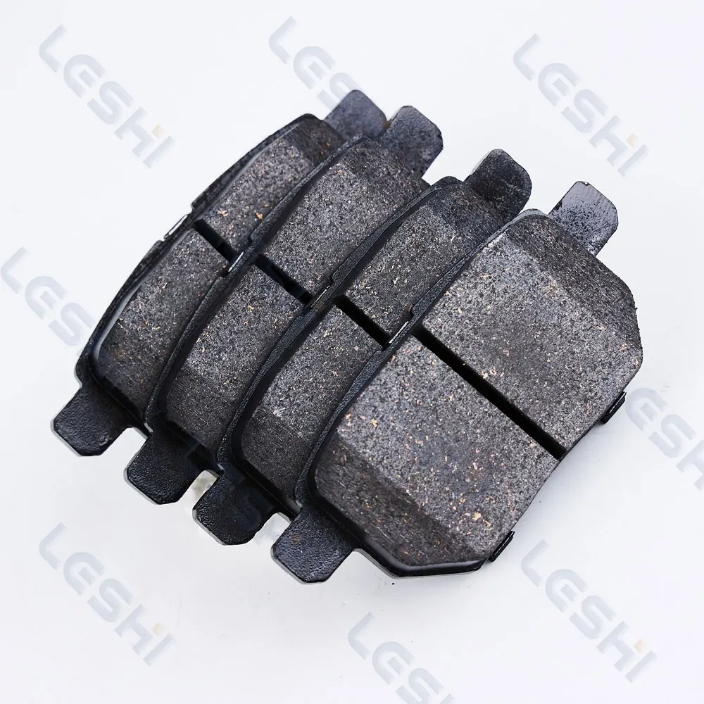 Low Noise Low Dust Metal Ceramic Auto Brake Systems Brake Pads For HAVAL JOLION Nissan Toyota Honda Audi Lexus Ford Mazda