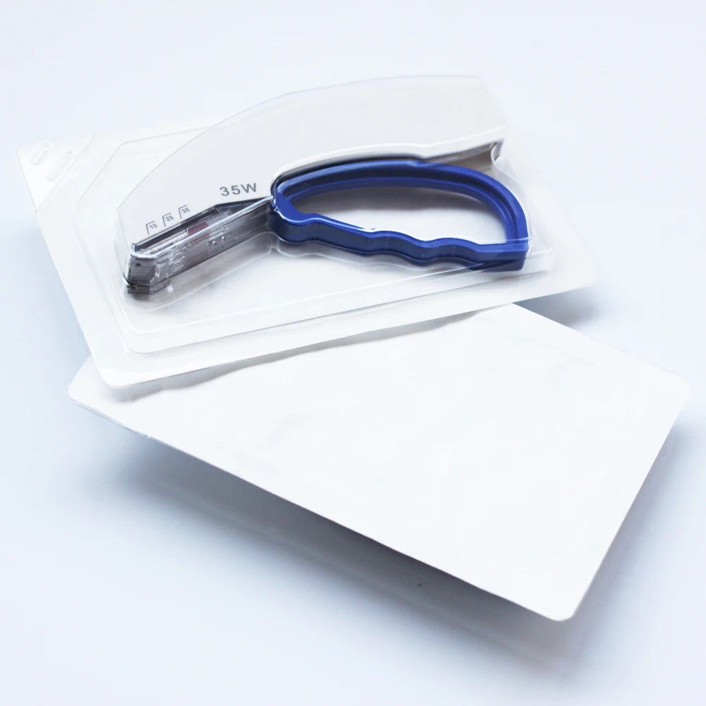 Стерилизованный степлер медицинский Устранимый степлеры кожи 35W