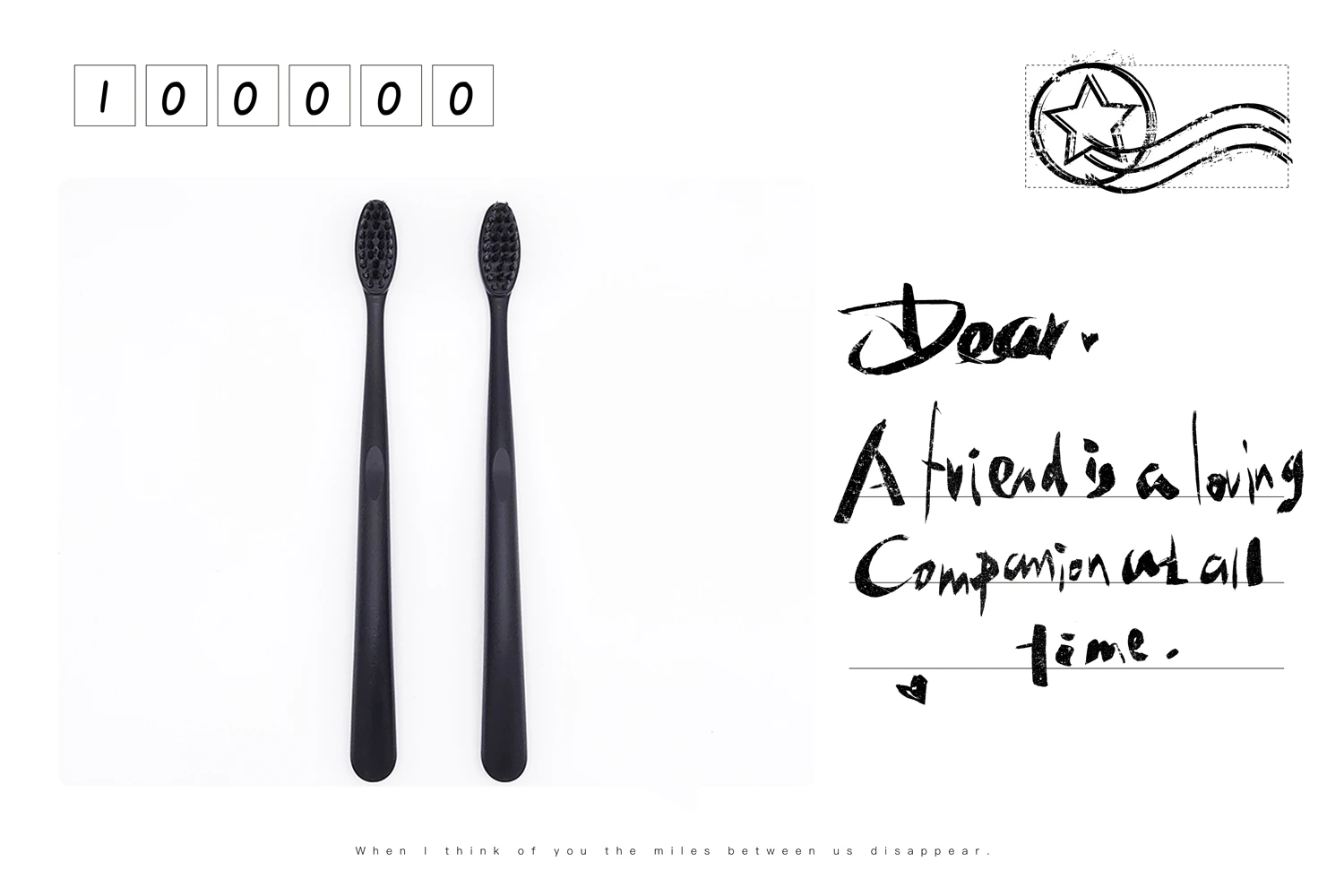 Wholesale custom logo black charcoal bristles pla / corn starch toothbrush with biodegradable eco friendly