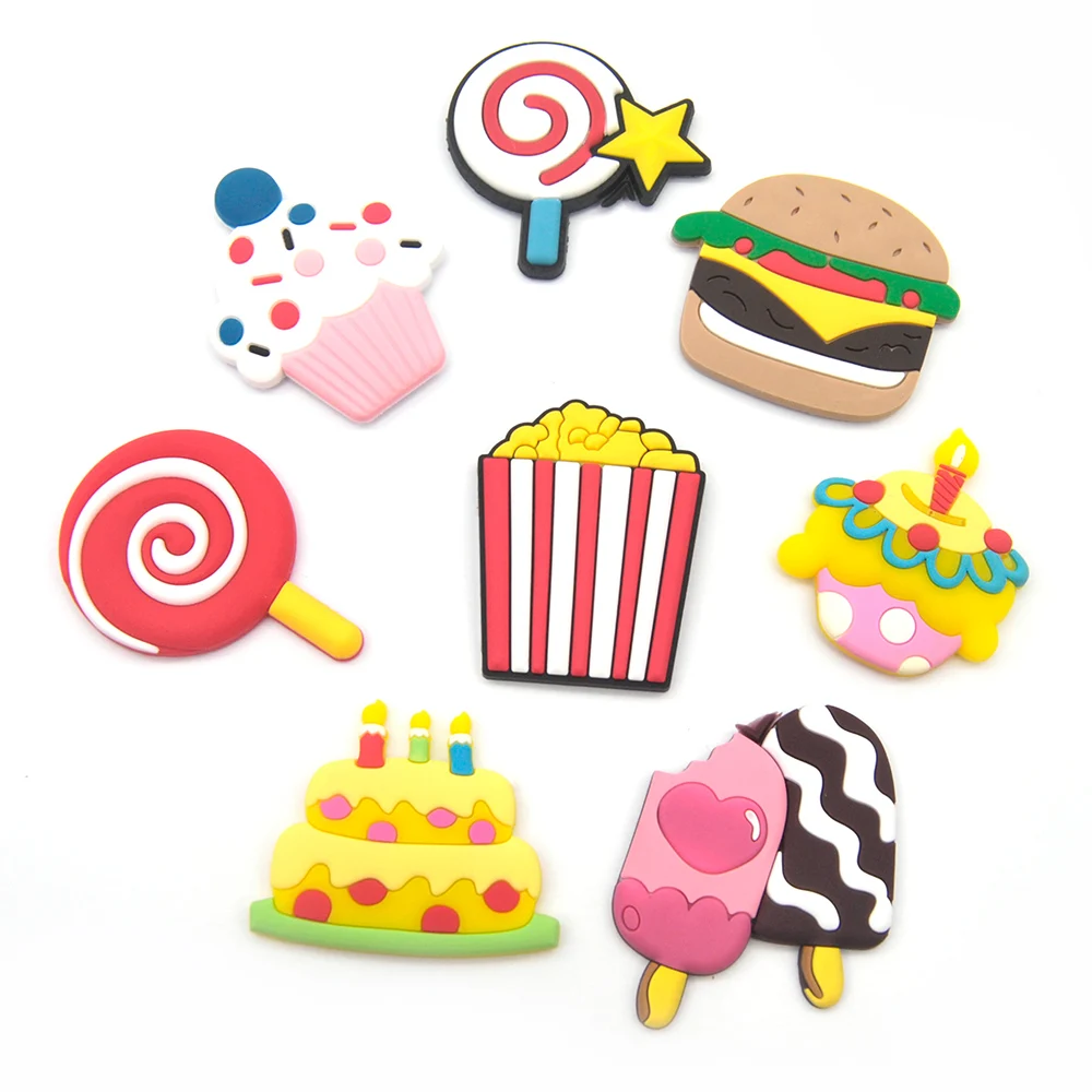 3D Decoration Magnetic Refrigerator Sticky Note Bread Machine Tomato Egg Teapot Milk Toy Custom Food Fridge Magnet For Children