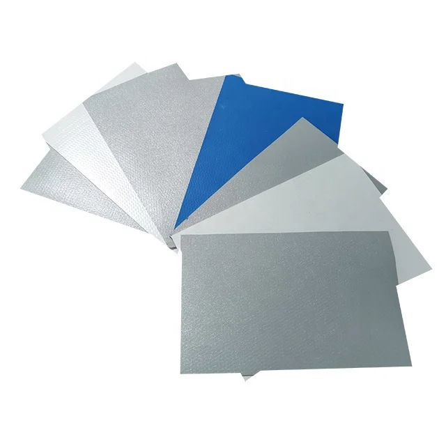 long life to be over 20 years UV Resistance roofing rolls pvc basement waterproofing membrane in china