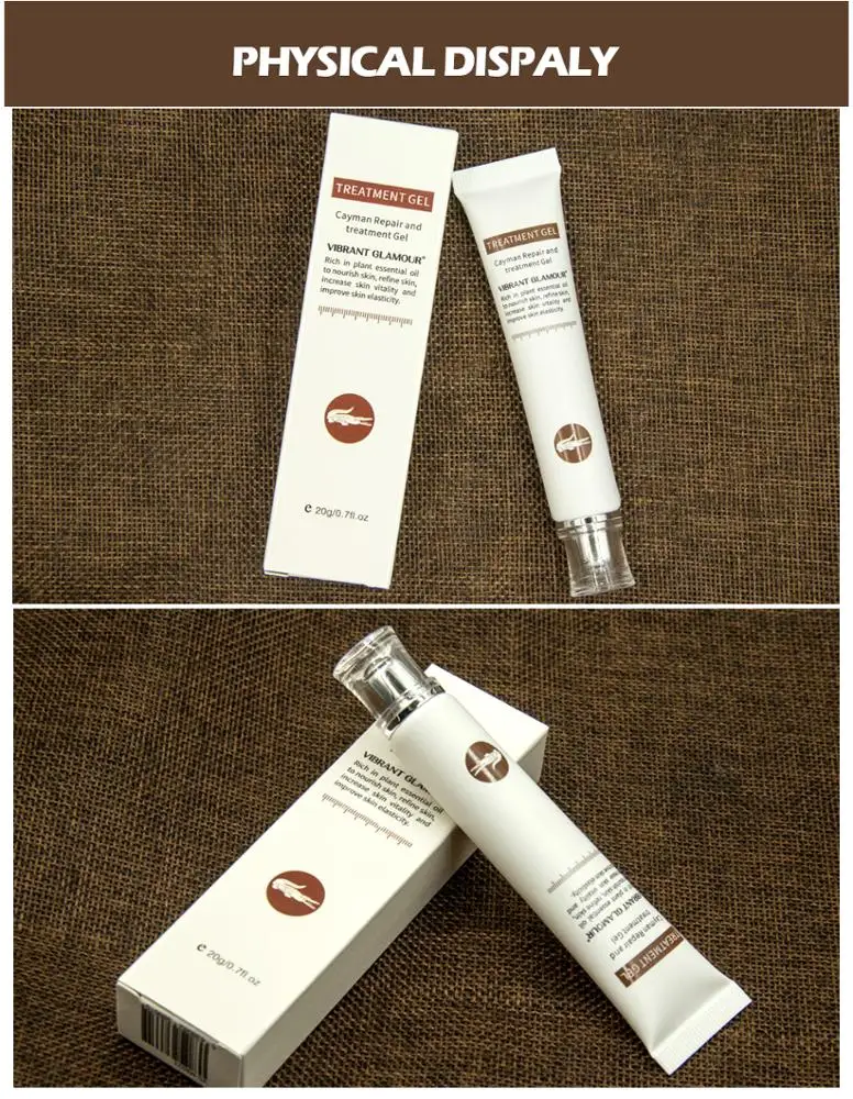 VIBRANT GLAMOUR Crocodile Scar repair Gel Liquid Female Regular Size Removal Scar Hyperplasia Removal Bruises scar repair Gel