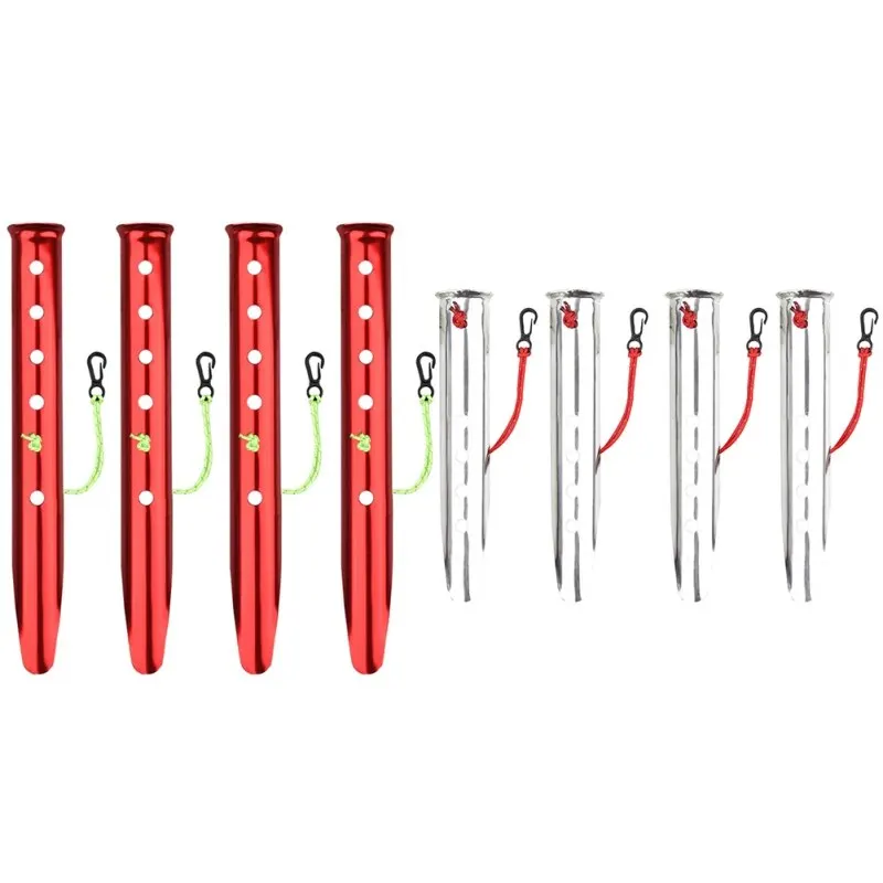 Ground Anchor Snow Tent Peg China Manufacturer Custom Tent peg aluminum tent peg stakes