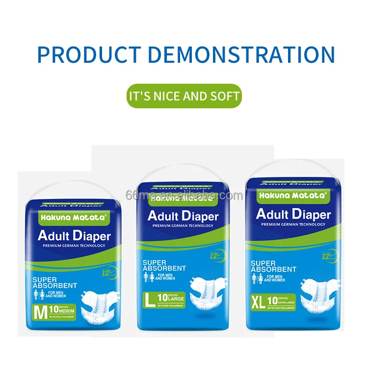 Kazakhstan fast selling disposable premium life  adult diaper  with super absorbent OEM label