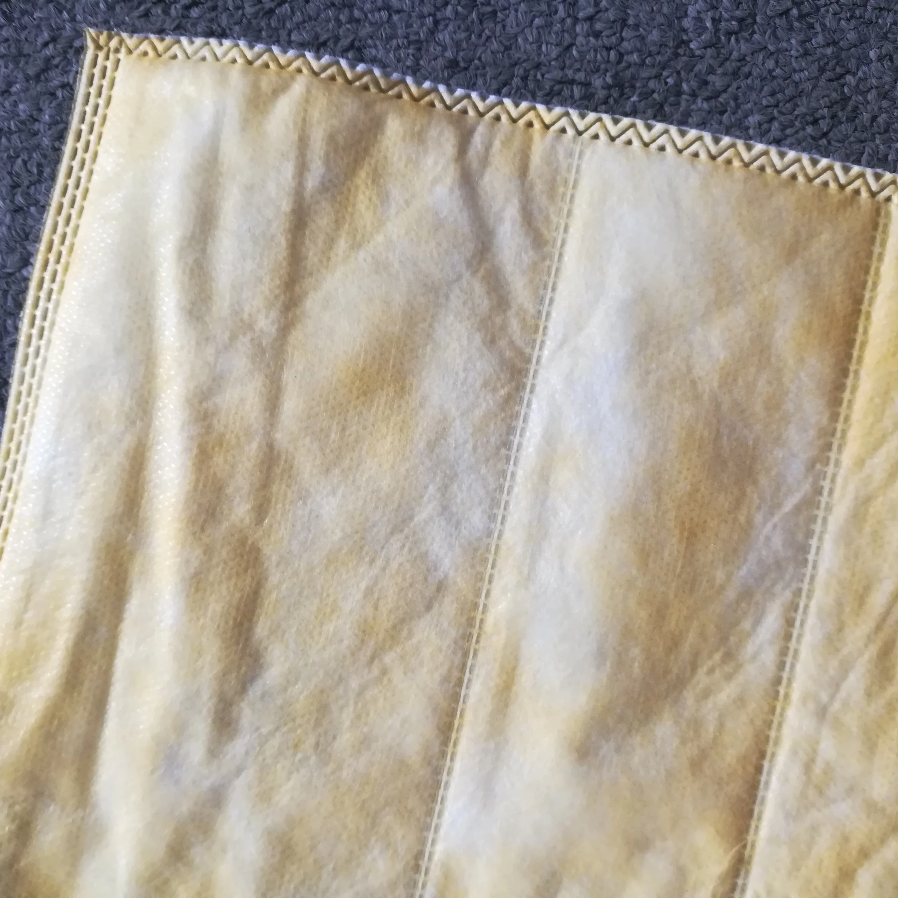 Synthetic Bag pocket Filter Media F5 F6 F7 F8 F9 air pocket filter