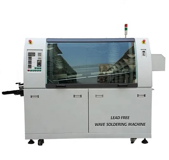 Lead free wave soldering machine:GMS100