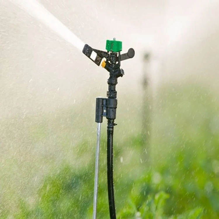 3/4' Rotating impact sprinkler rotating lawn sprinkler irrigation system