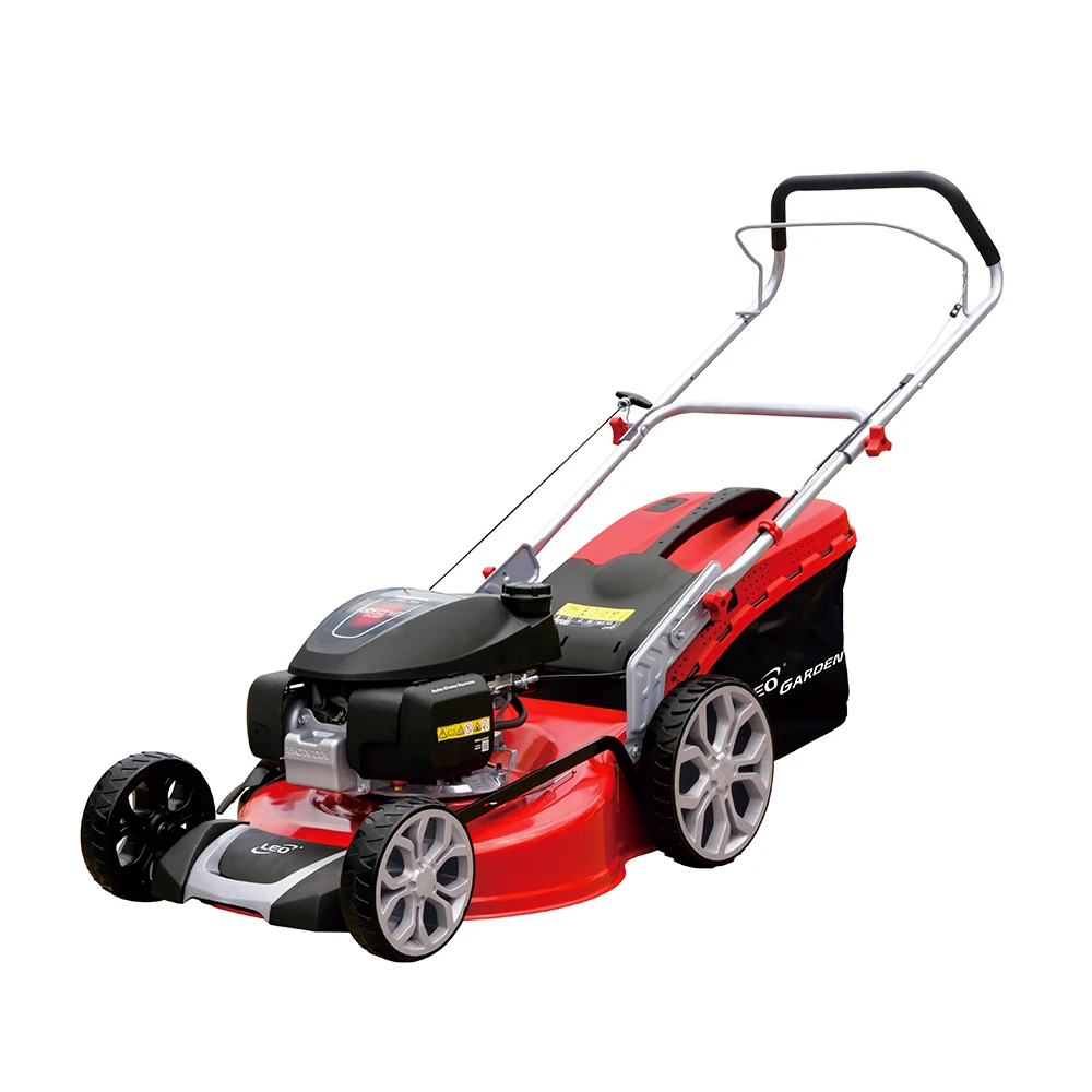 LEO LM56-2L(GCV200) 56cm 3 in 1 wholesale hand push honda gxv160 engine lawn mower
