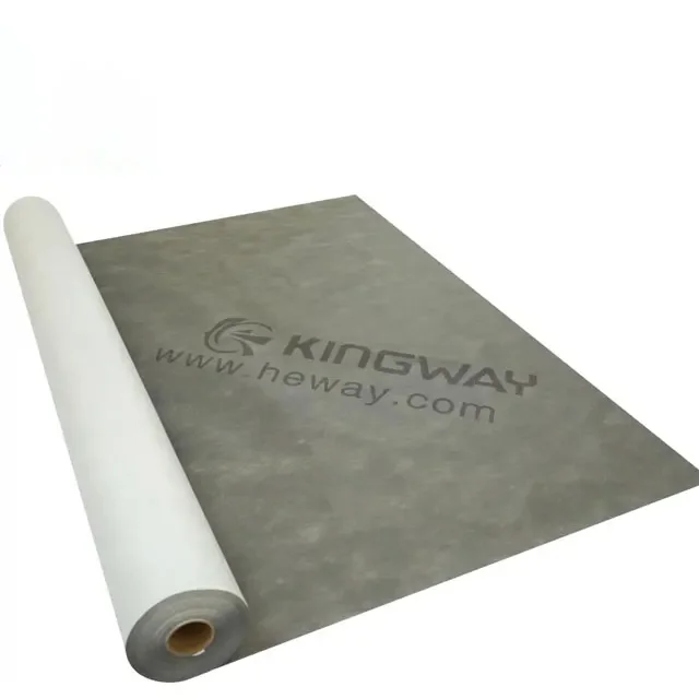 Kingway breathable membrane  For Construction non woven fabric manufacturer basement waterproof membrane