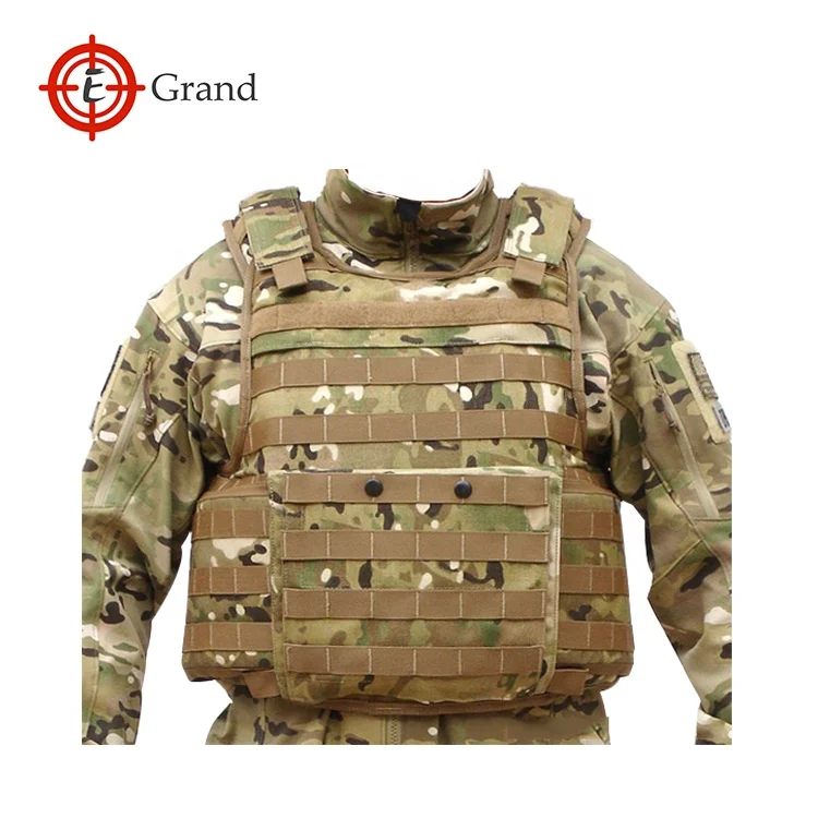 
Pe Bulletproof Body Armor Aramid Ballistic Body Armor For Military 