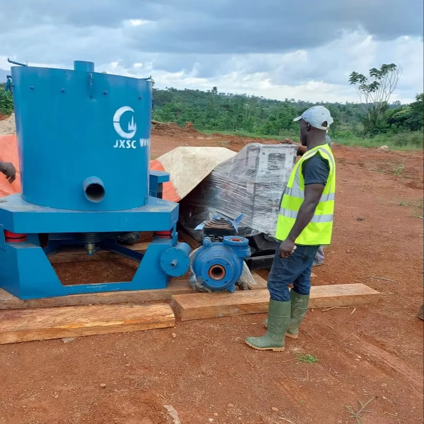 China supplier Hot sale 40-100 tons per hour river sand trommel Gold Extraction Plant