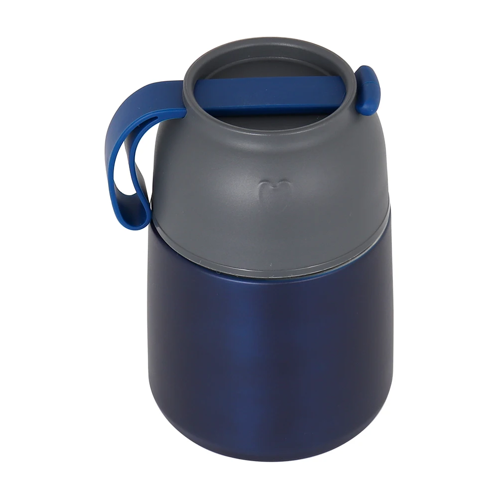 500ML/750ML Vacuum Food Flask Food Warmer Container Insulated Stainless Steel Thermos
