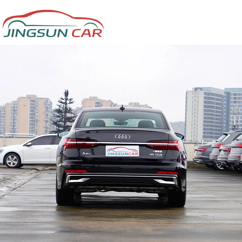 AUDI A6L New Arrival 4-door 5-seater sedan electric sunroof Automatic Air conditioner left hand drive cars