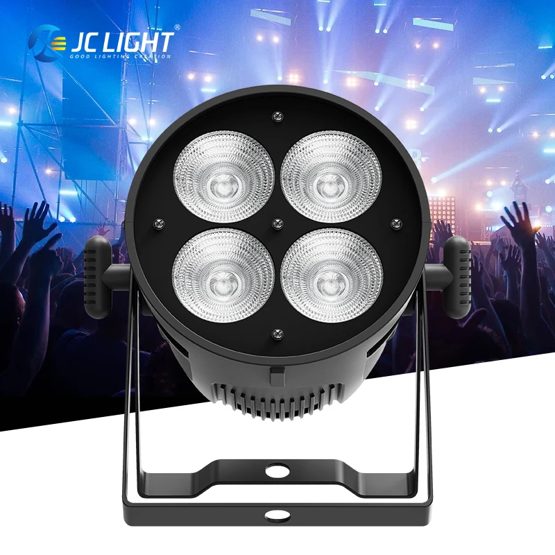 Jc Led Cob 4 Eyes 200w Cob Led Par Light Wedding Stage Cold White + Warm White 2In1 Led Cob Par Light For Stage Wedding
