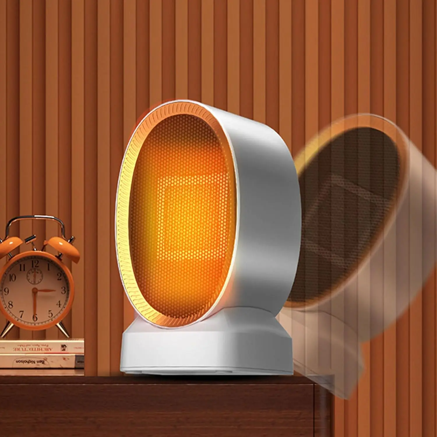 New Arrival Mini Air Conditioner Ptc Heater Fan Portable House Winter Electric Space Heater Electric Fan Heaters For Room