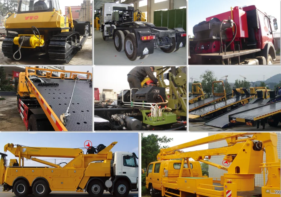 25 tons 55000 lbs rescue truck heavy duty truck winch for hydraulic pulling winch