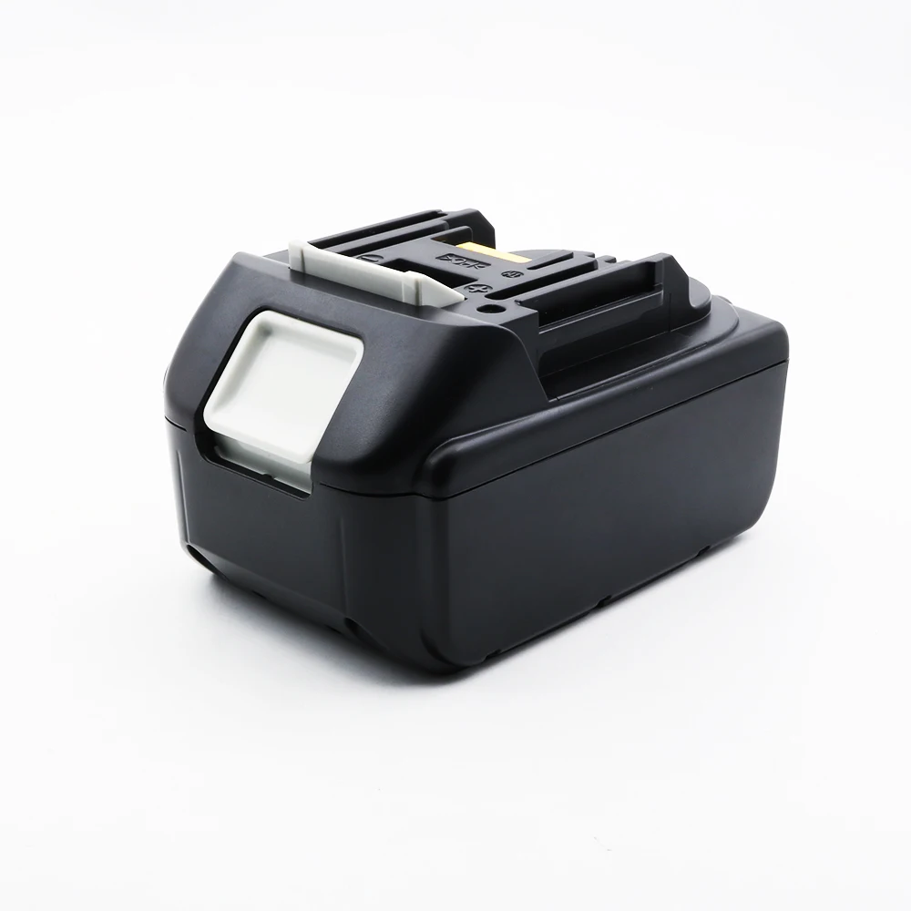 Li-ion 18V 6000mah 10 Cells Replacement 18650 Batteries for Makita BL1815 BL1820 BL1825 BL1830 Cordless Drill Battery