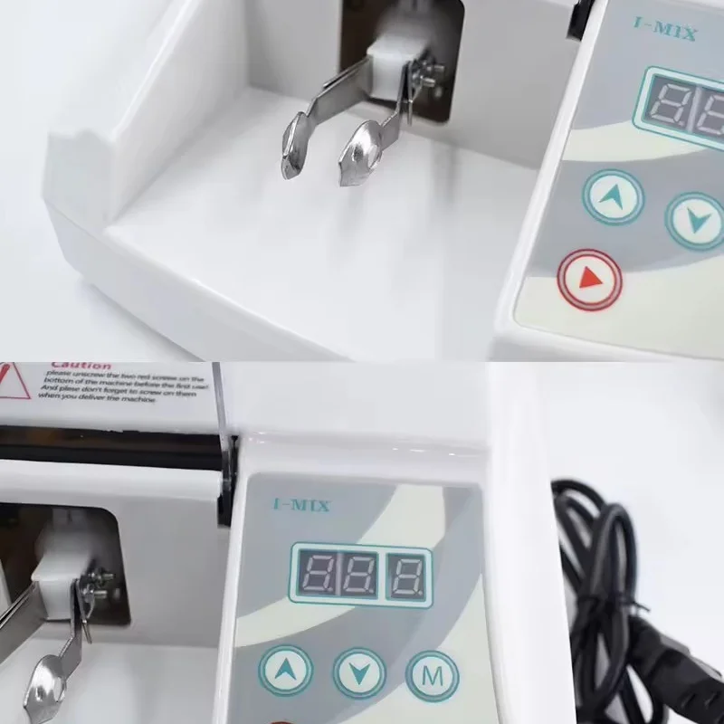 High Speed Dental Digital Amalgamator Dental Lab Amalgam Capsules Mixer Super Silent Dental Amalgam Blender
