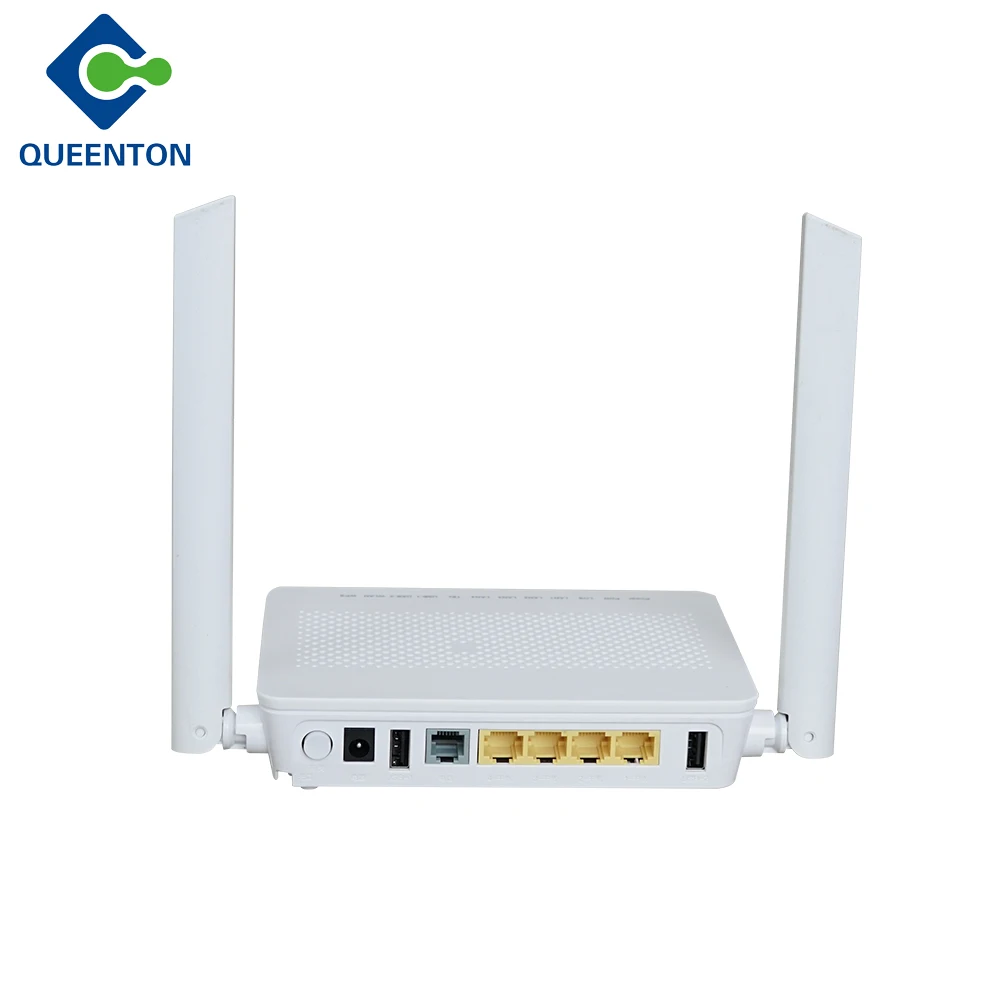 Новое поступление 2021 Двухдиапазонные порты GPON ONU ONT HS8546V5 4GE AC Wi-Fi 2 4 ГГц 5 аналог
