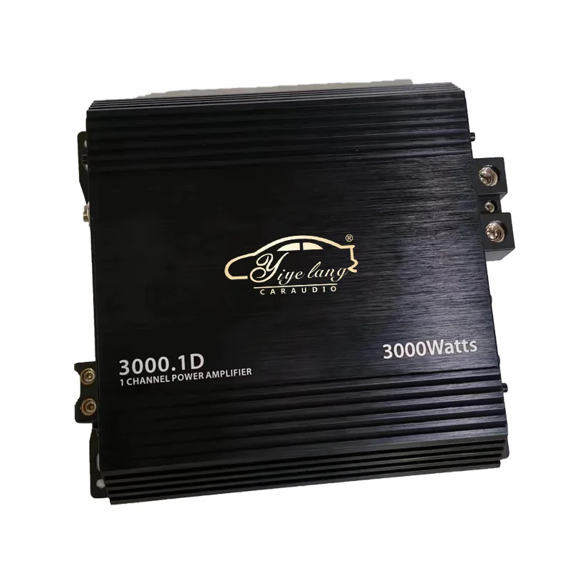 Class D 3000W hot car bass power amplifier Digital car mounted high-power single way car subwoofer power amplifier