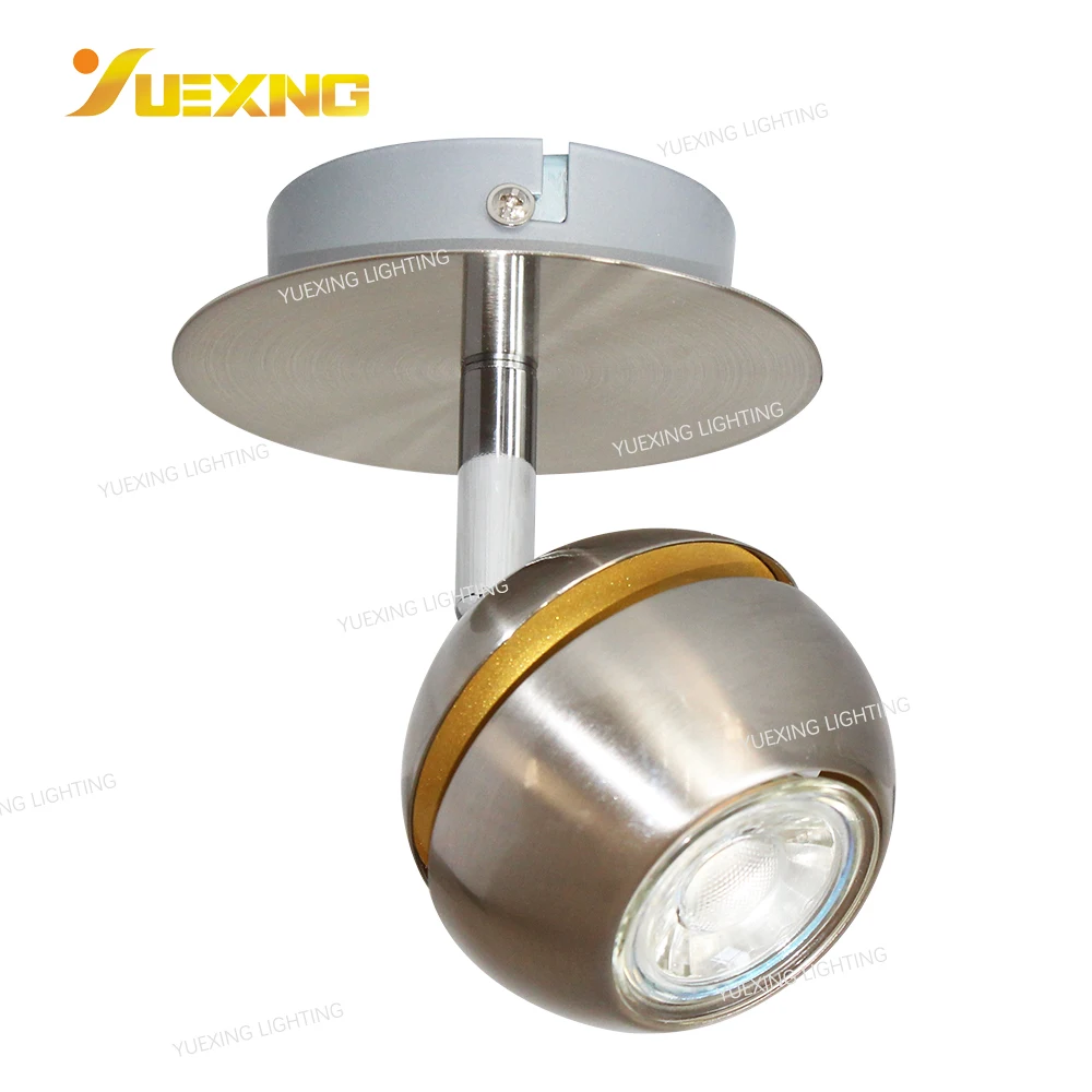 Iron IP20 GU10 Halogen Bulb LED Ceiling Light LED Spot Lamp Light