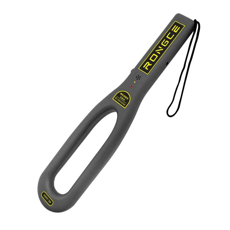 Factory price hand-held metal detector High sensitivity gold metal detector inspection system passed the new metal detector