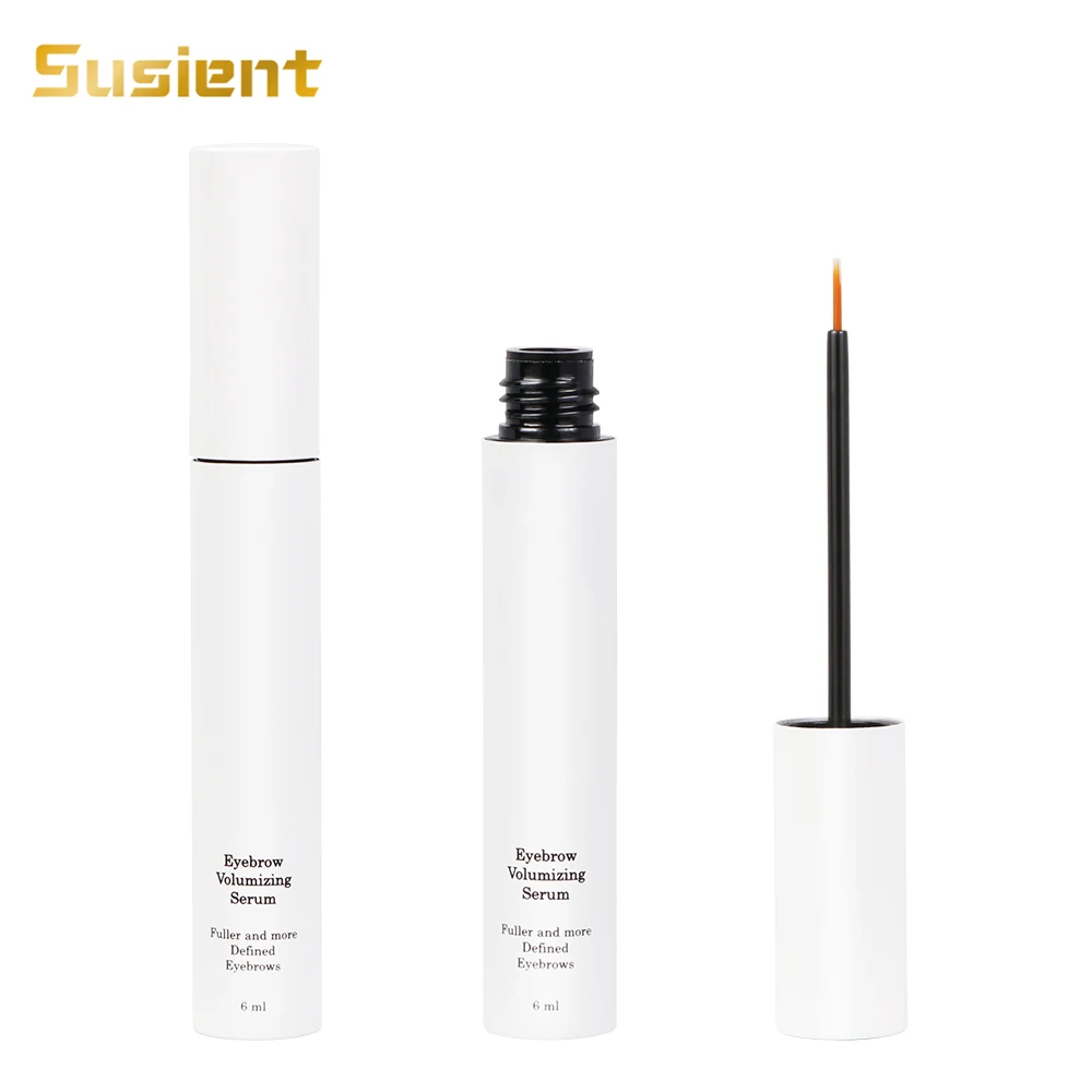 wholesale eyelash tube eyeliner pen custom logo lip gloss tubes empty liquid eyeliner bottle lip glaze tube with brush