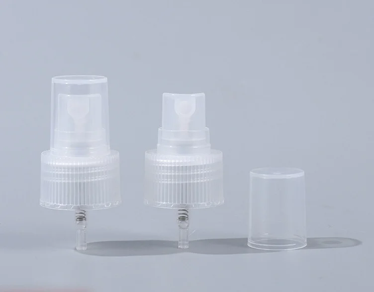 Skincare Packaging Plastic Perfume Liquid Cosmetic Pump Mist Sprayer 24mm Fine White 0.1cc Personal