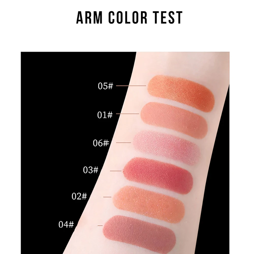 Akiaco professional OEM factory of  high quality cream blush