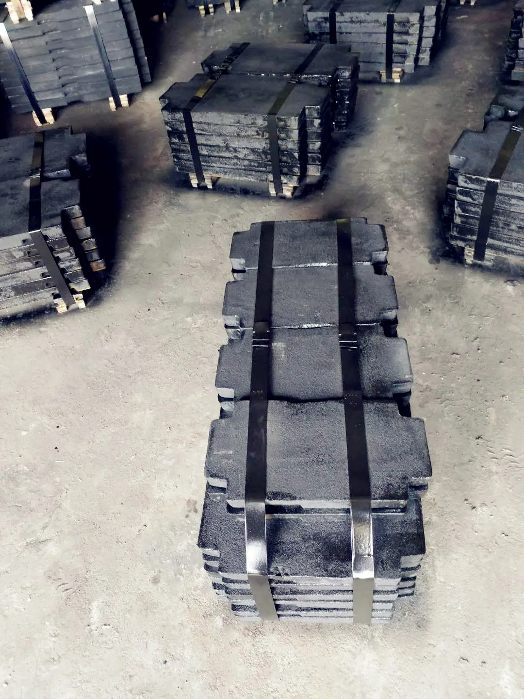 China Odai foundry cast iron counterweight for elevator