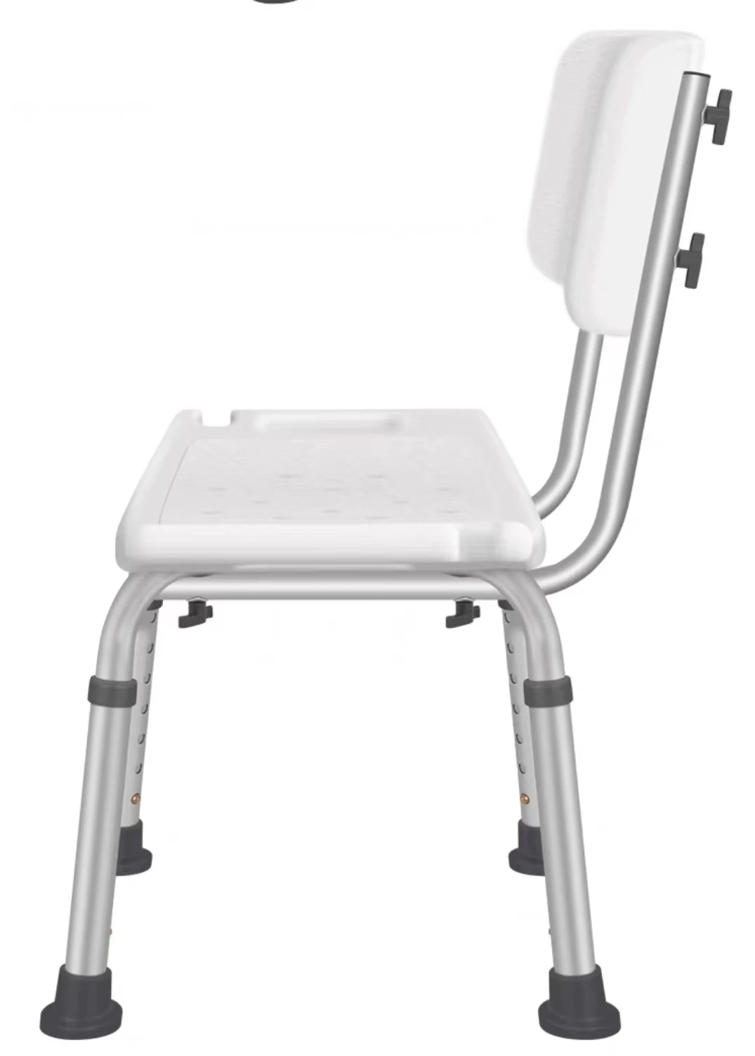 Nice Blue Plastic Fold Down Comfortable Japanese Shower Chair For Bathing Senior Adult