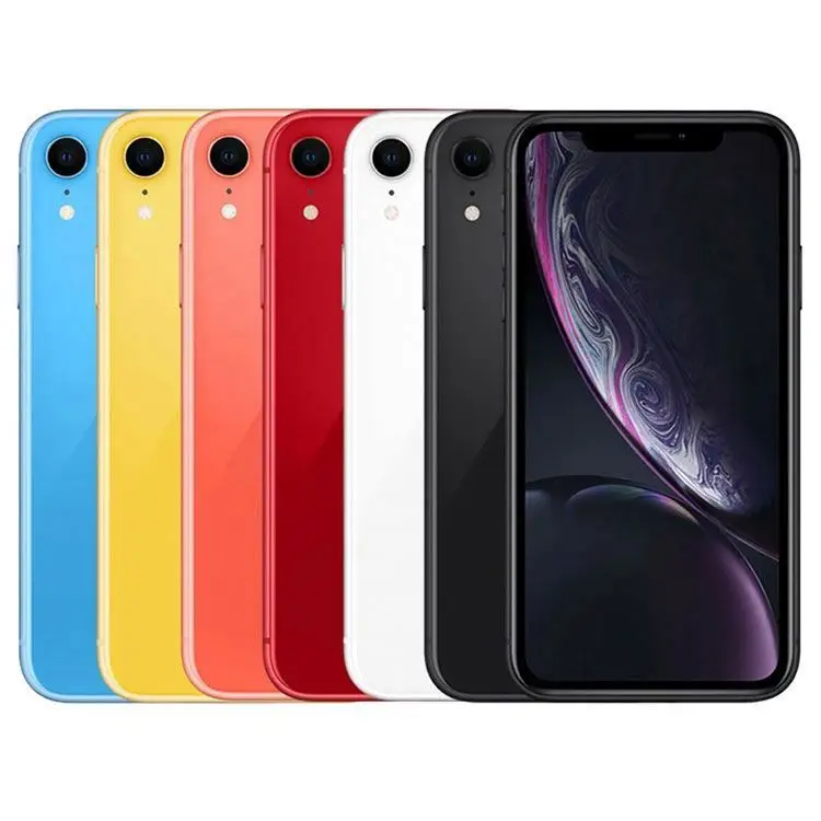 Dropshipping i mobile for iphone XR used smart phone with original lcd box