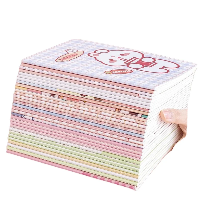 A5 Car Line Cartoon Creative Notebook with High Appearance and Cute Primary School Supplies Notebook Stationery Wholesale
