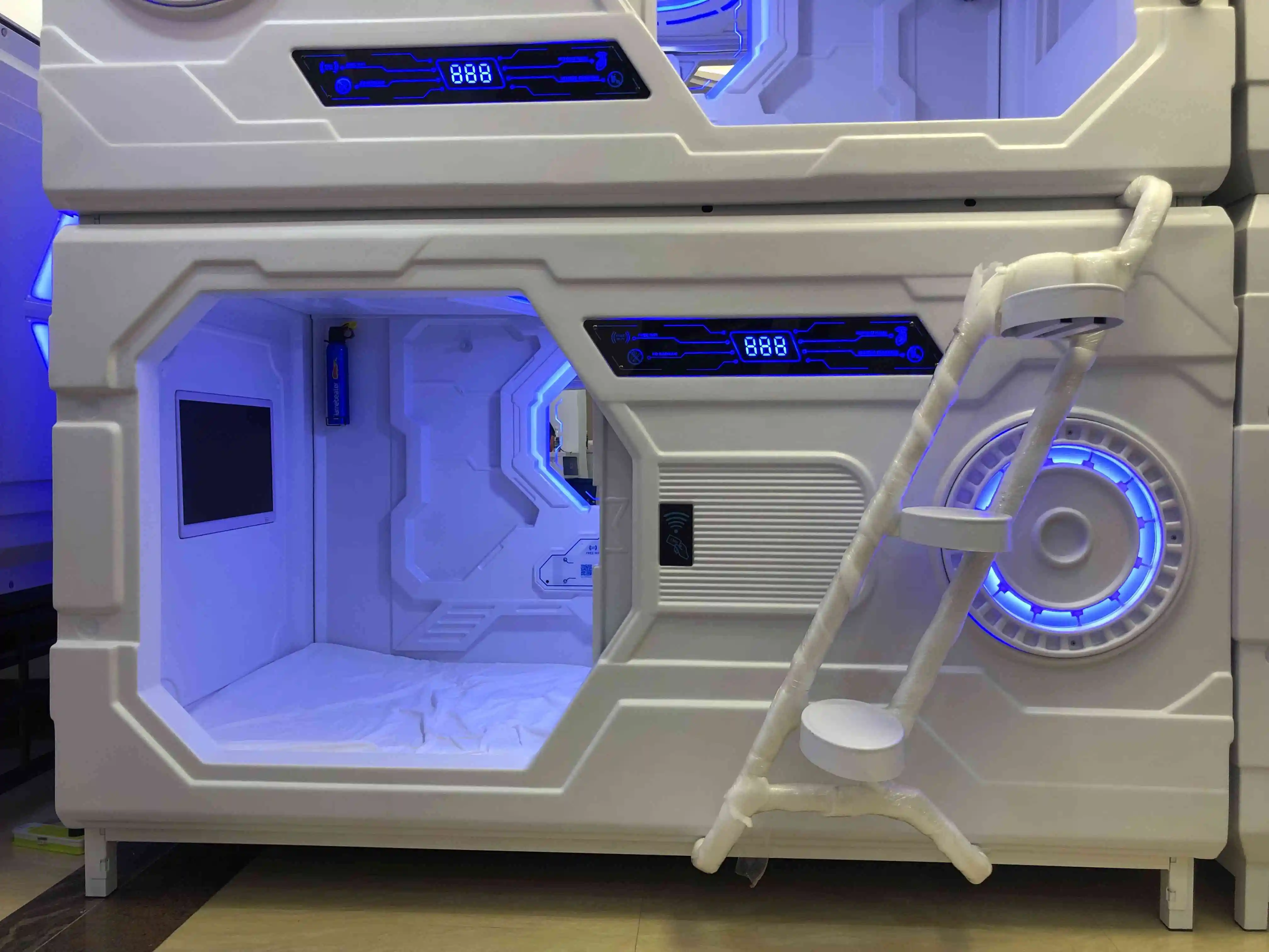 STARSDOVE  Factory Made Capsule Hotel Sleeping Cabin Capsule Hotel Bed