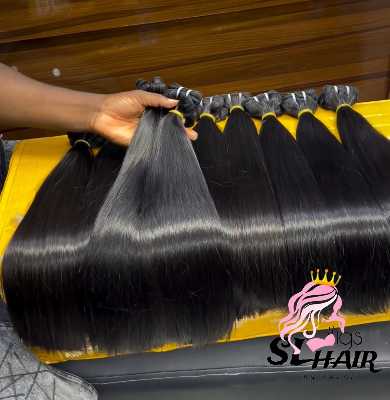 Sexy Lady Hair 32 34 36 38 40 Inch Straight Human Hair Weave Curly Body Wave Bundles Virgin Brazilian Hair extension Bundles