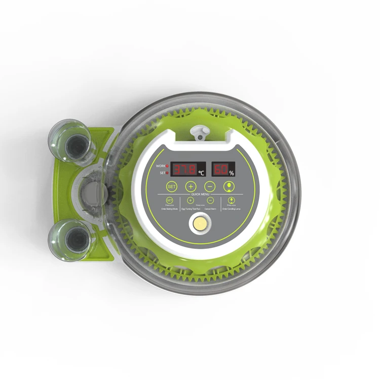 Home Use Egg Hatcher Mini 8 Capacity Egg Incubator For Hatching Eggs