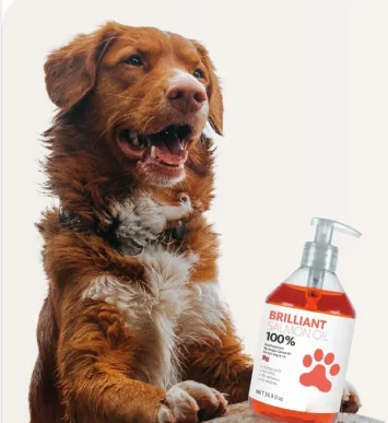 100% natural salmon oil for dogs pet health care supplements salmon oil pet supplement for skin and coat