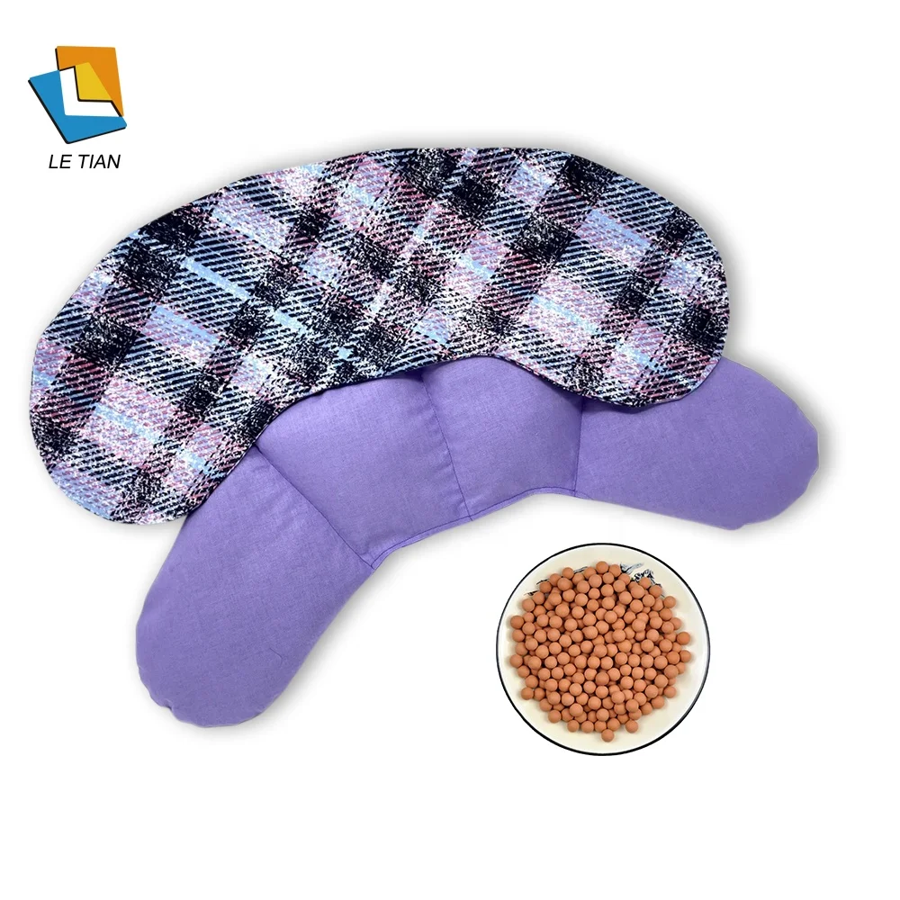 Flower printing microwave heated wheat bag