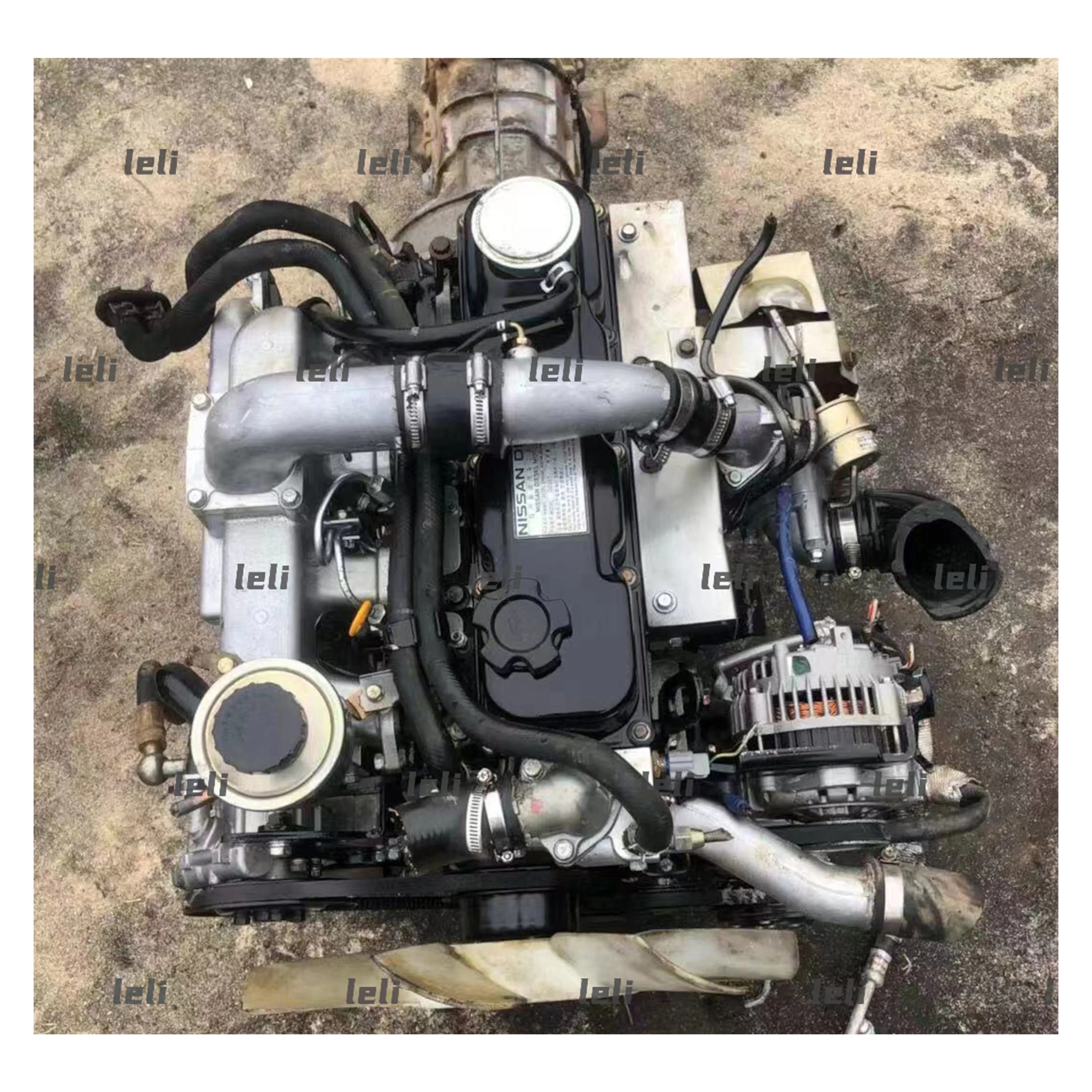 Qd32 Used Diesel Engine Assembly for NissanS Qd32 Car Engine Assy