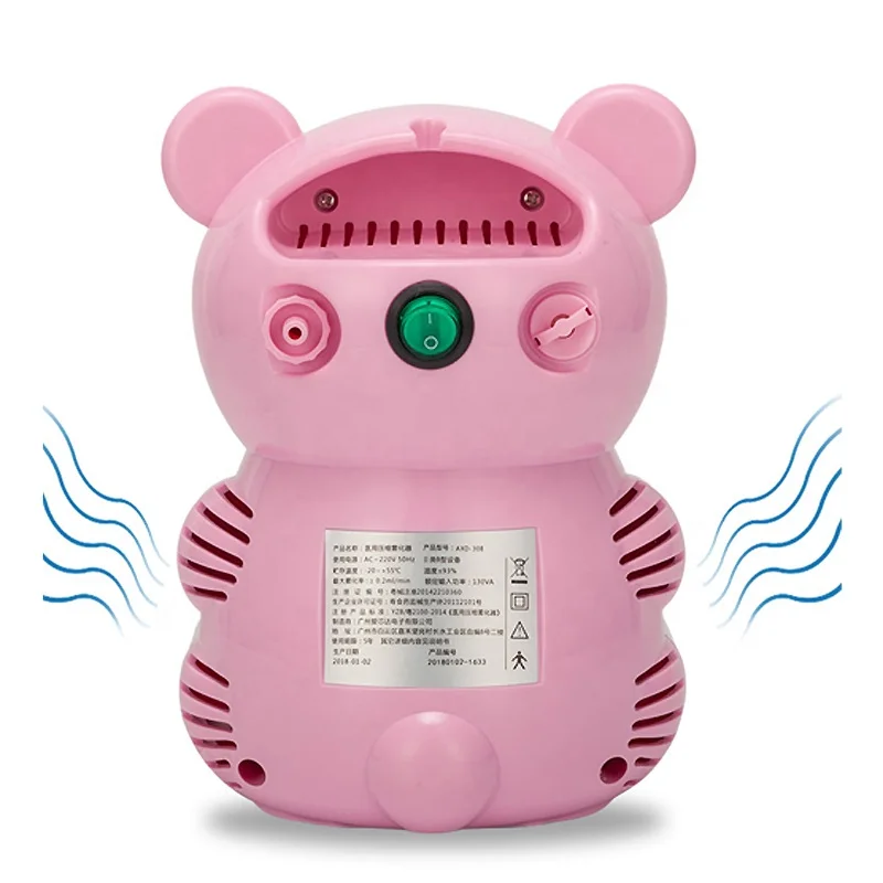 Лидер продаж на Amazon портативный небулайзер с низким уровнем шума для домашнего использования