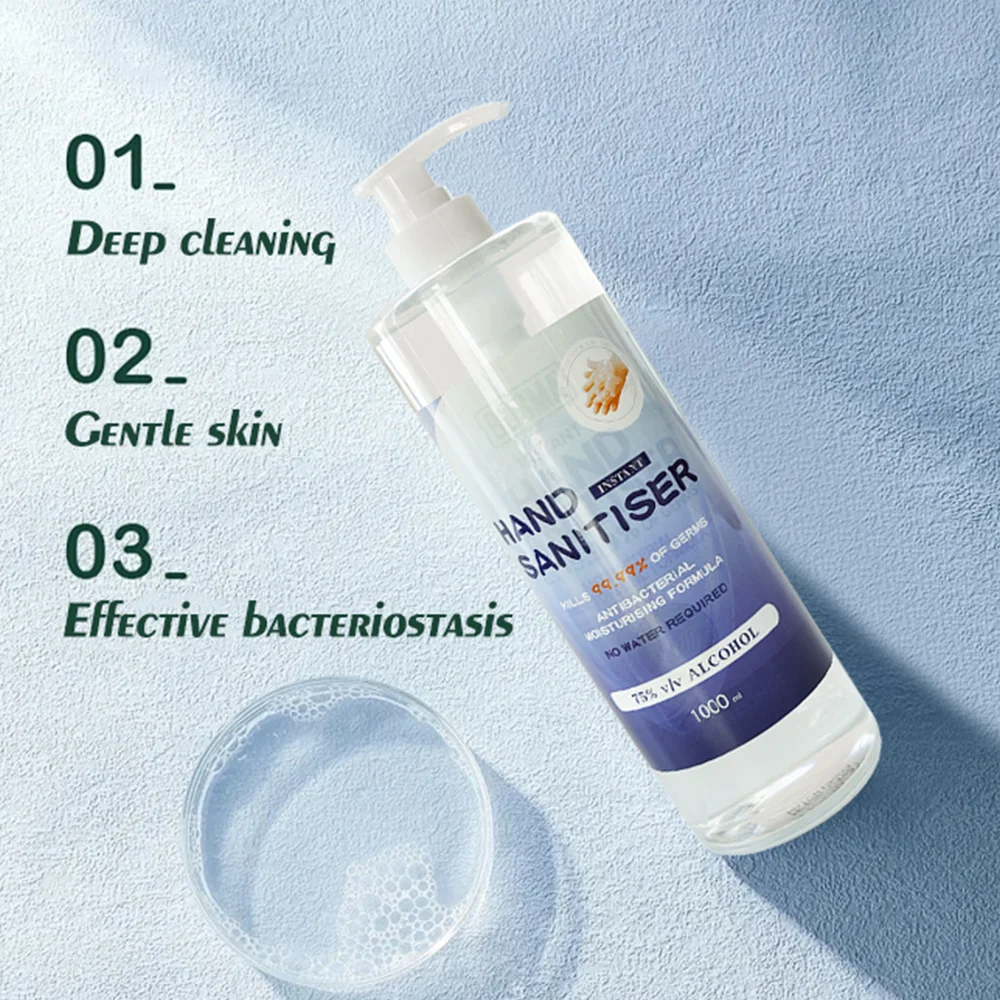 2024 Hot-selling wash free soft basic cleaning 500ml bottle dettol hand wash liquid