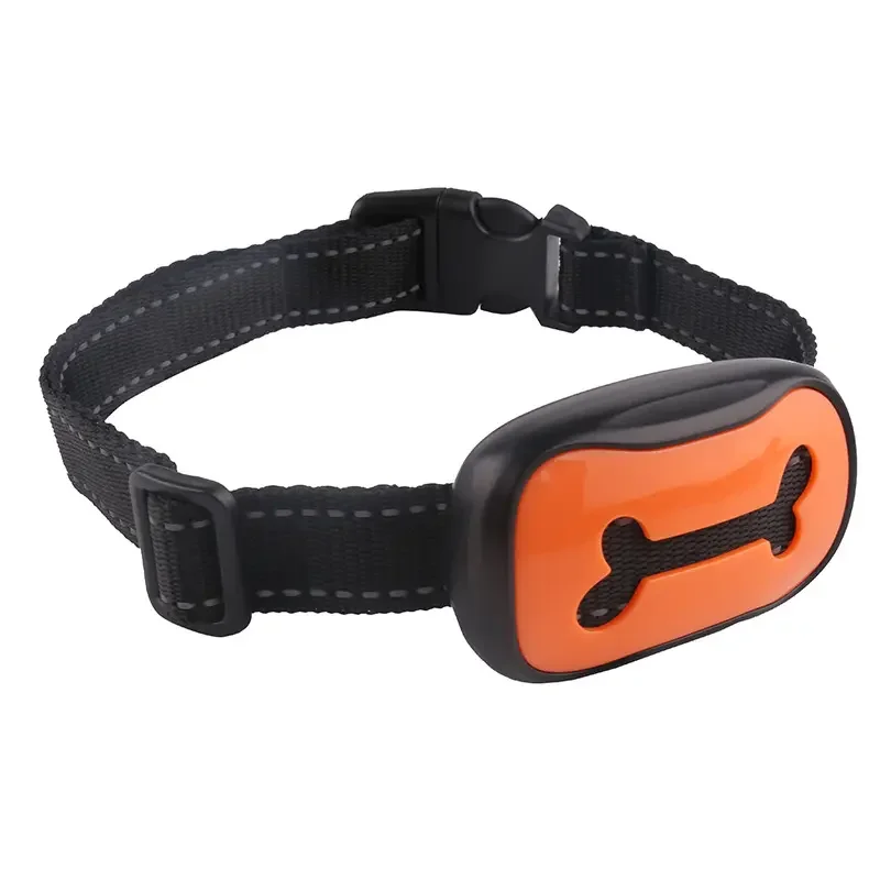 Factory price smart sensor automatic training stop barking rechargeable vibration no shock dog anti bark collar