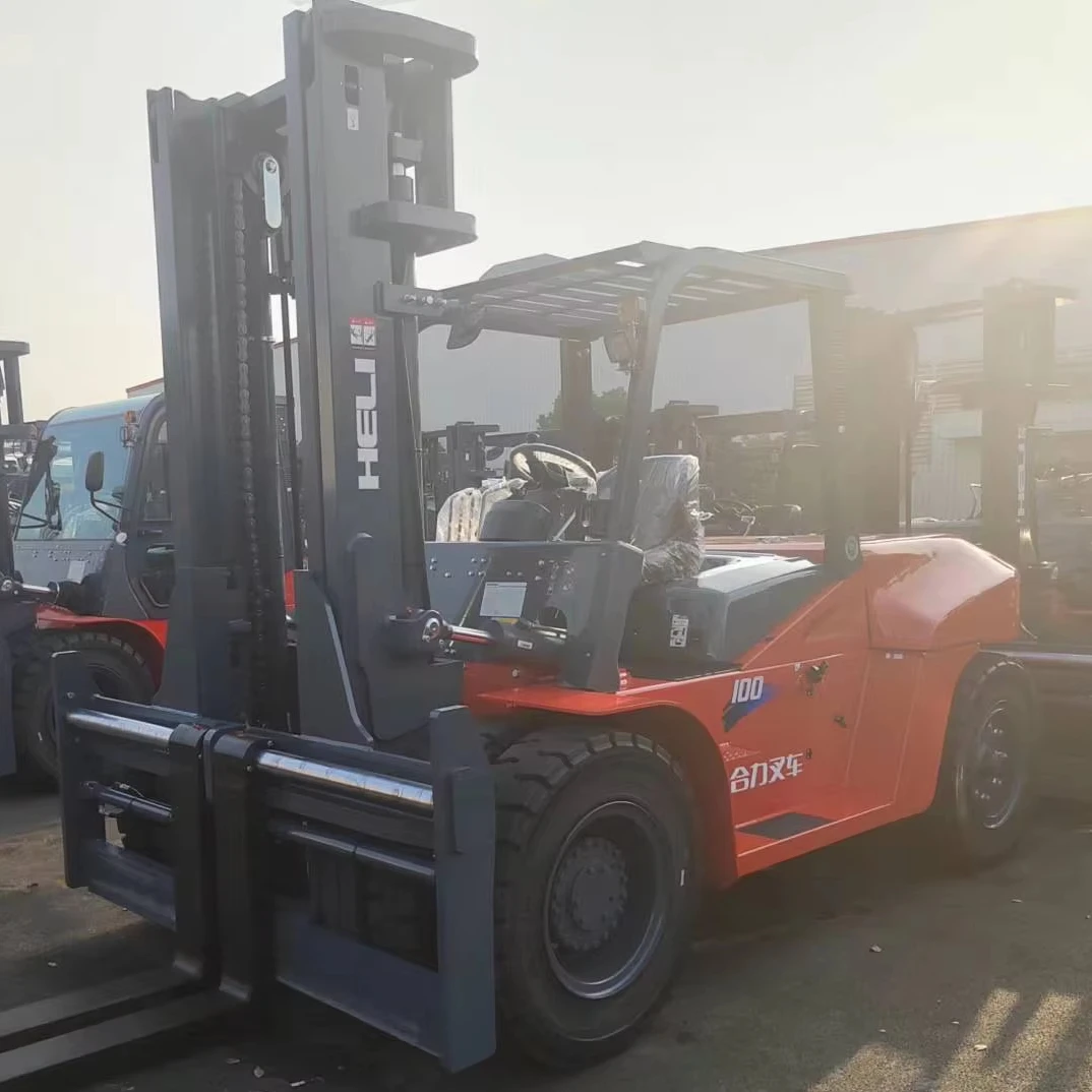 EPA New HELI Forklift 10Ton Gasoline diesel LPG Propane new forklift Trucks 2Ton 3Ton 5Ton 7 Ton FORK LIFTS For Sale
