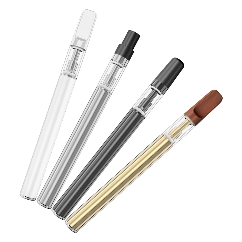 
Новейшие одноразовые вейп-ручки электронные сигареты испаритель 0,5 мл пустой с керамическим мундштуком 