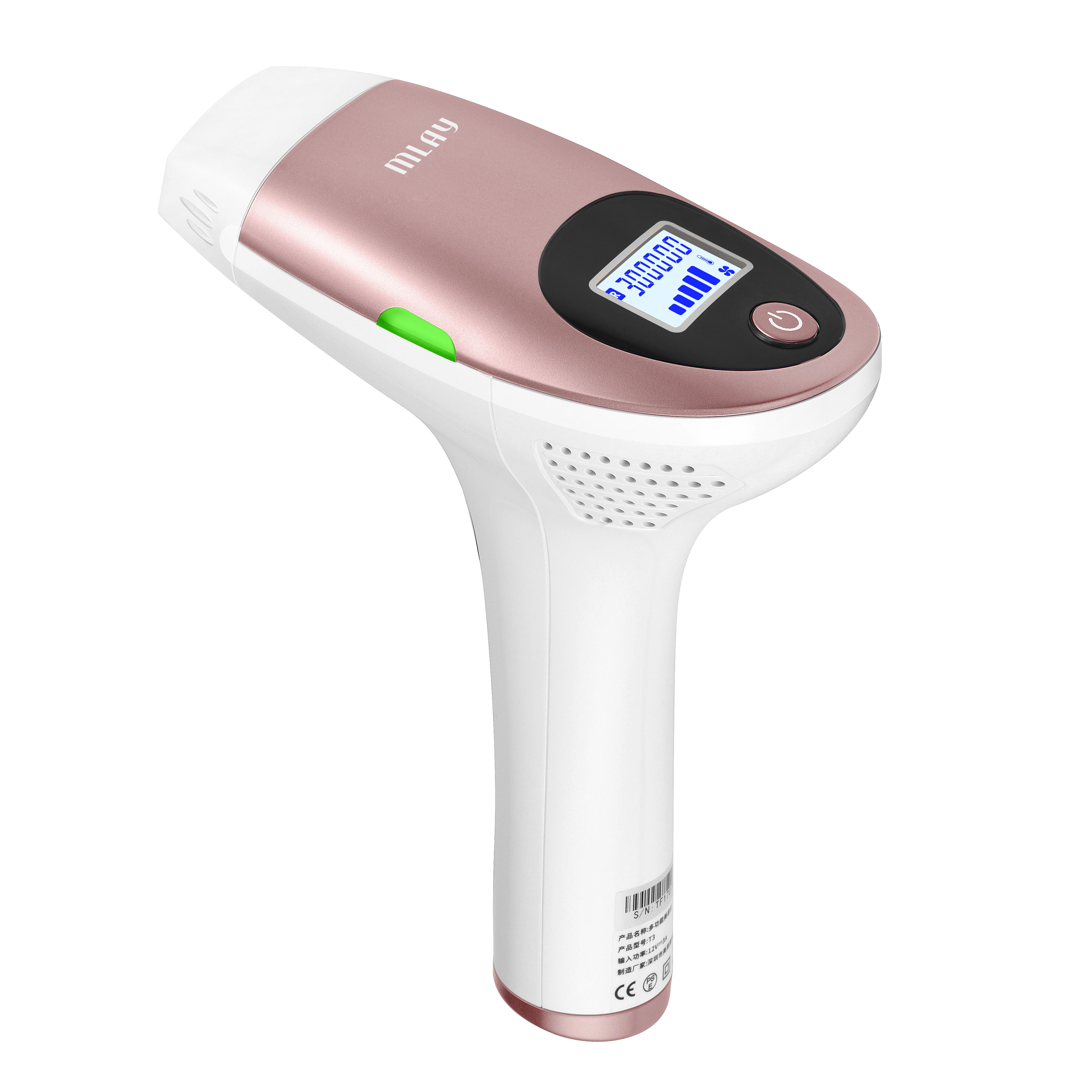 T3 Functional 3 in 1 Home Use MLAY IPL Laser Hair Removal Machine