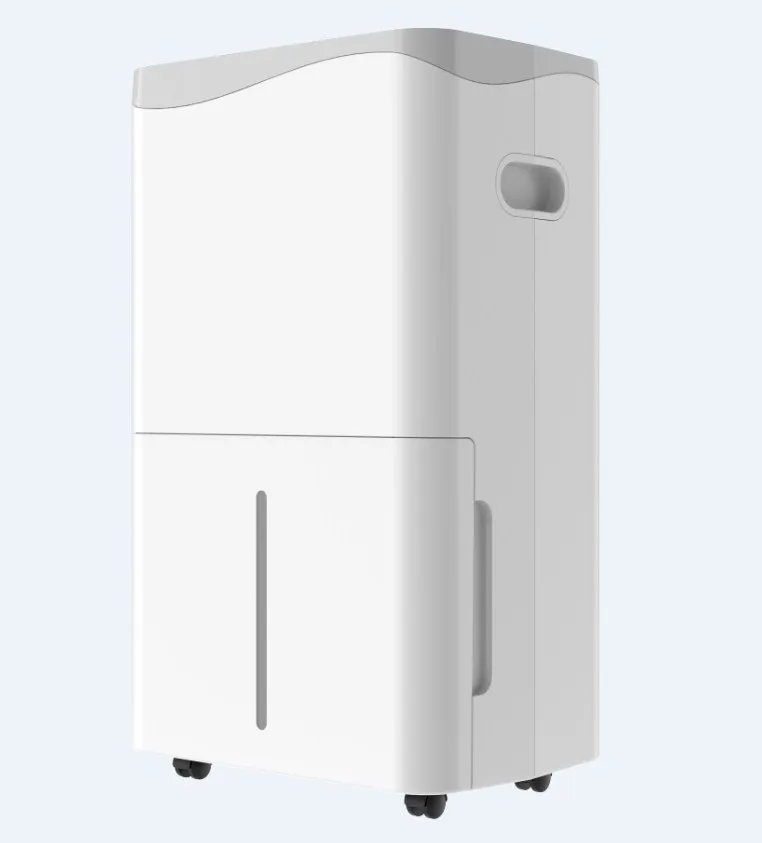 Automatic Defrost Continuous Dehumidify 50L/Day Home Wheel Dehumidifiers