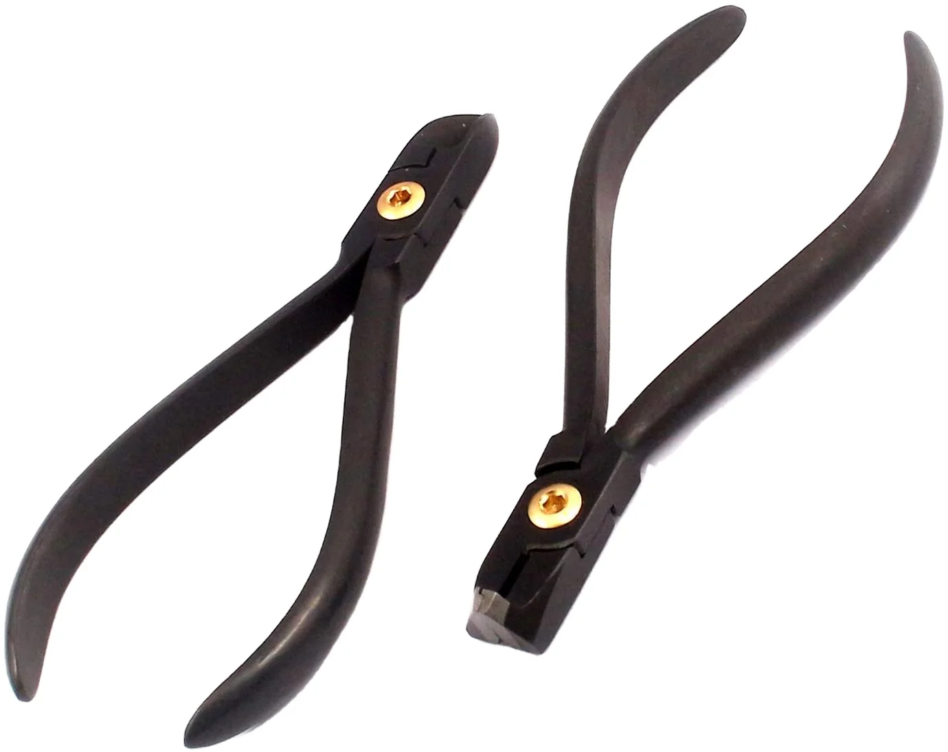 
Dental Distal End & Hard Wire Cutter Plier T.C Full-Black Orthodontic Instrument 